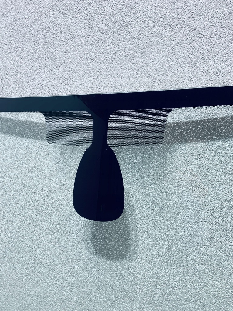 фото №2, Стекло лобовое renault modus 2004- большая piktografia