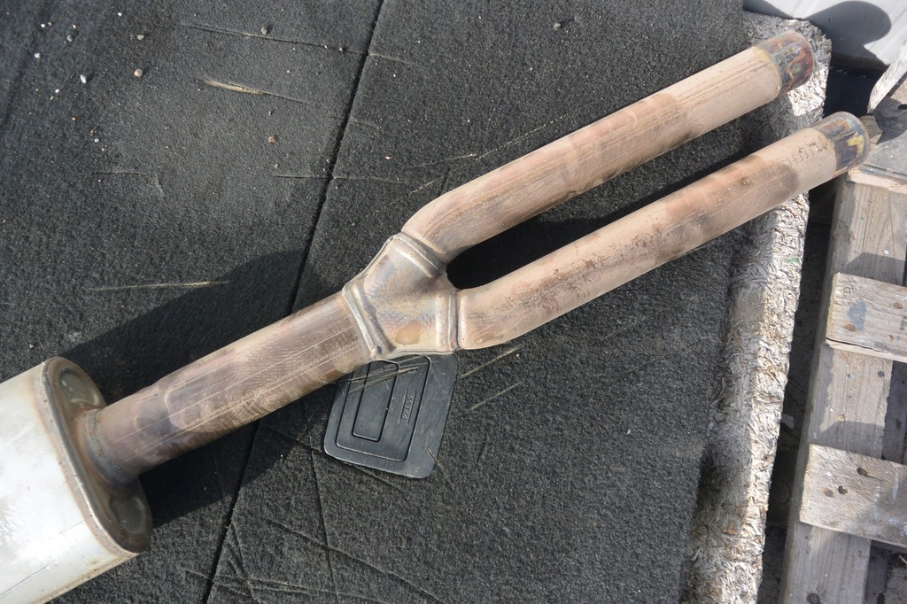 фото №9, Выхлоп средний 3.0 d maserati quattroporte ghibli