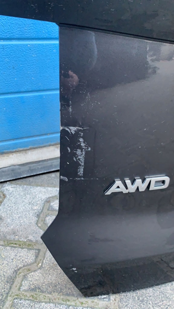 фото №3, Kia sorento 2020- крышка багажника задняя задняя