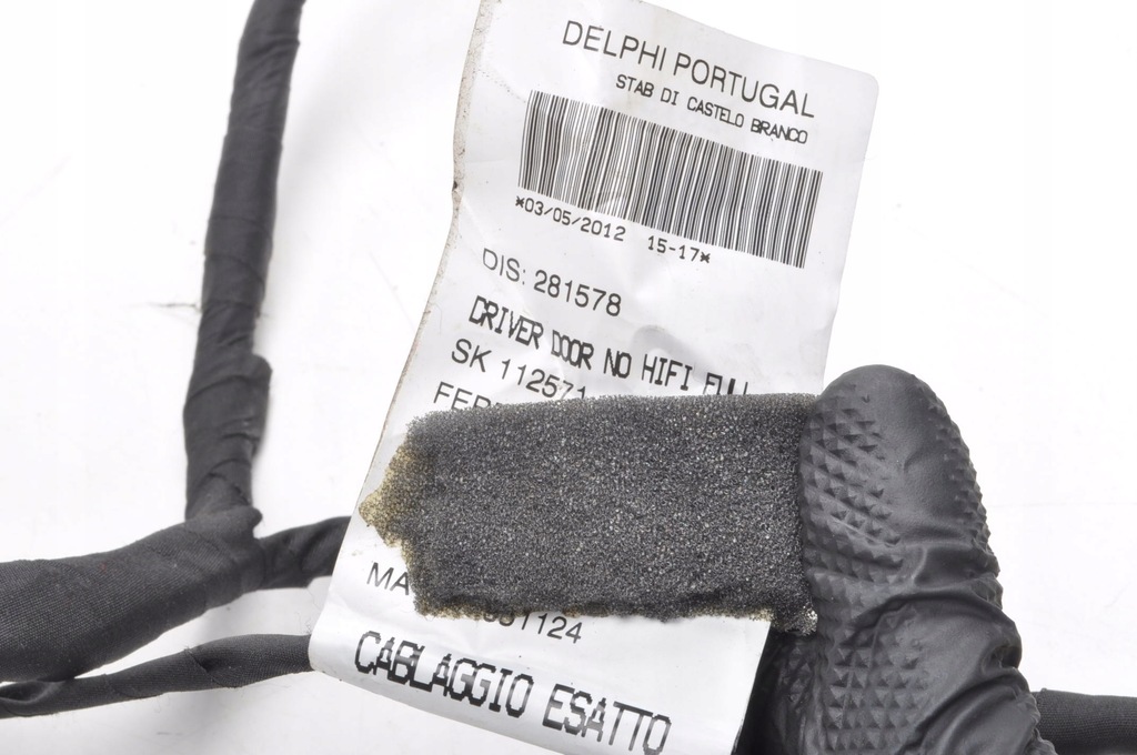 фото №9, Ferrari california 4.3 жгут электропроводка электрическая дверь правое 281578