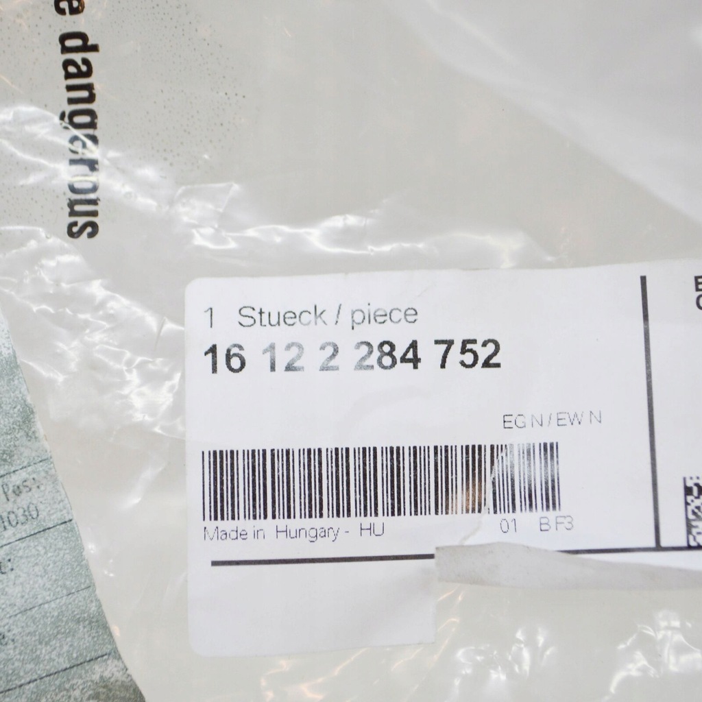 фото №8, Bmw 3 coupe e92 fuel feed line 2284752 16122284752