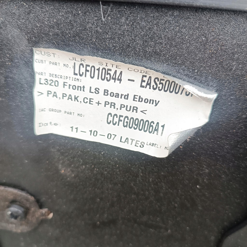 фото №5, Підлога багажника sport l320 ccfg09006a1