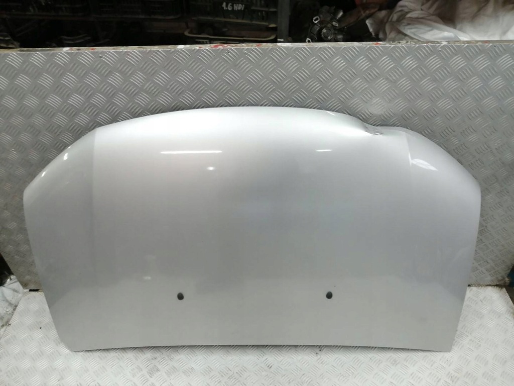 фото №1, Dacia sandero logan ii капот крышка двигателя перед