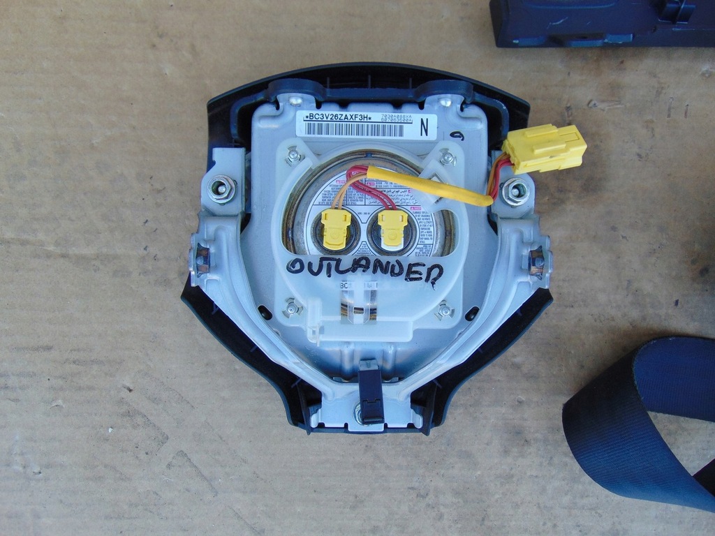 фото №9, Подушки безопасности подушка безопасности натяжители mitsubishi outlander ii