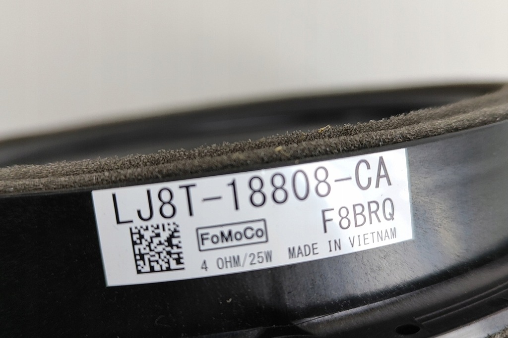 фото №7, Ford usa mustang mach-e передний левый динамик дверной lj8t-18808-ca 2023 24