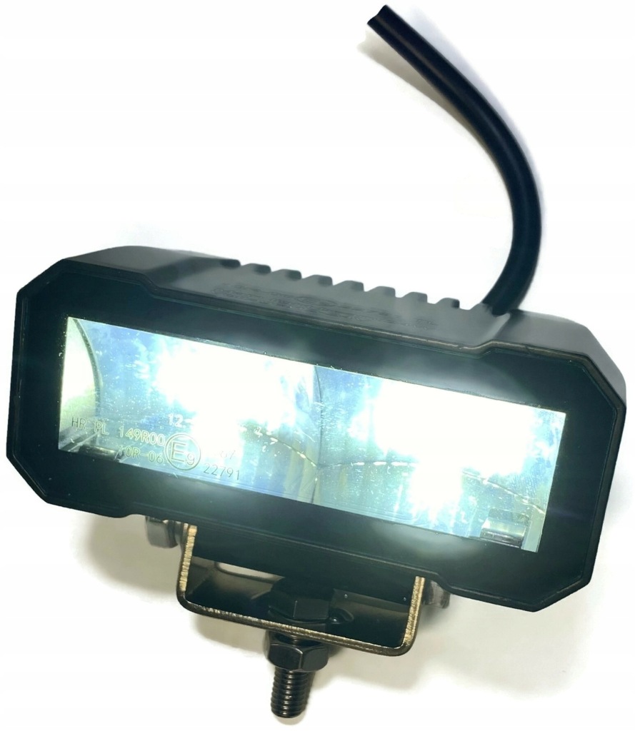 Лампа dalekosiężna drogowa led малий гомологація hr Оригінал