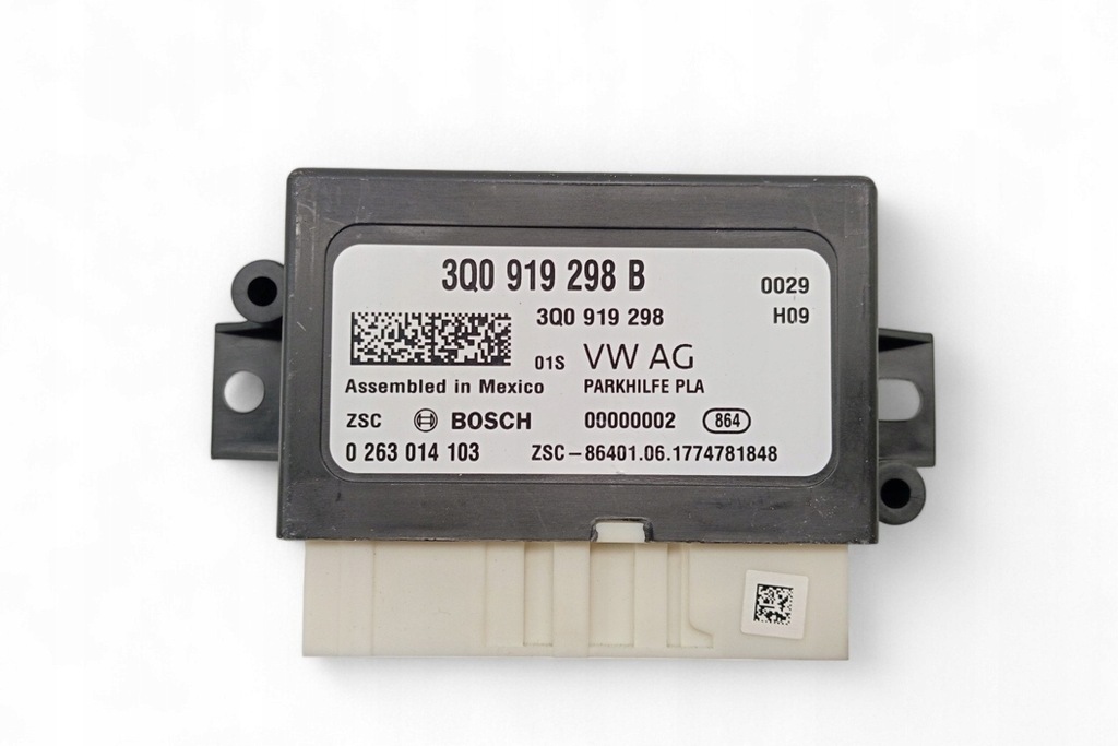 фото №7, Блок управления vw tiguan 5n_ 3q0919298b 2016