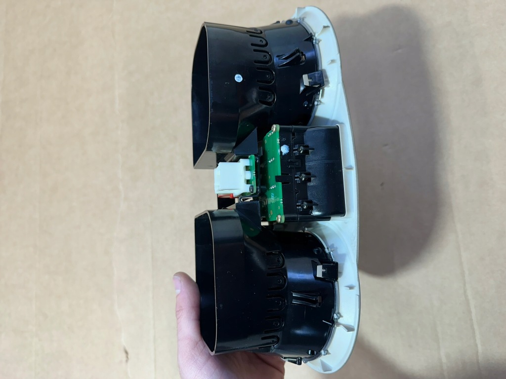 Kartka обдув середня, середина, повітропровід mercedes sl r230, w230 za, бежева в Україні