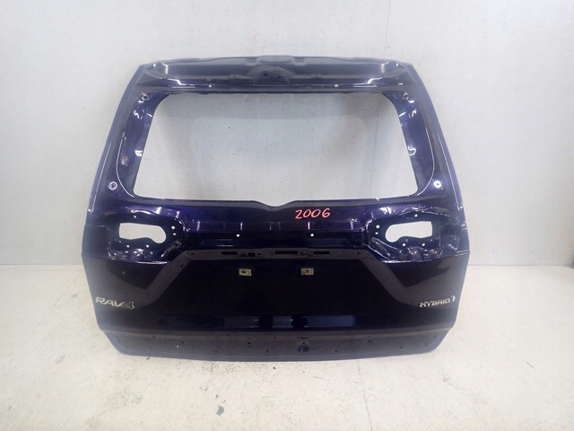 фото №1, Крышка багажника задняя крышка багажника toyota rav4 rav v 19-