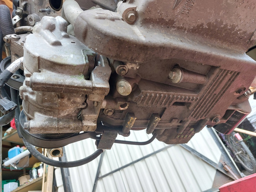 фото №16, Двигатель aston martin vantage 4.7 v8 am14 17r kompletny 24tyś