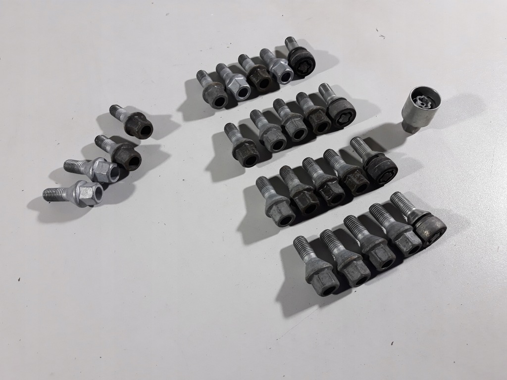 фото №7, Renault kadjar 16r болты шпильки do kół