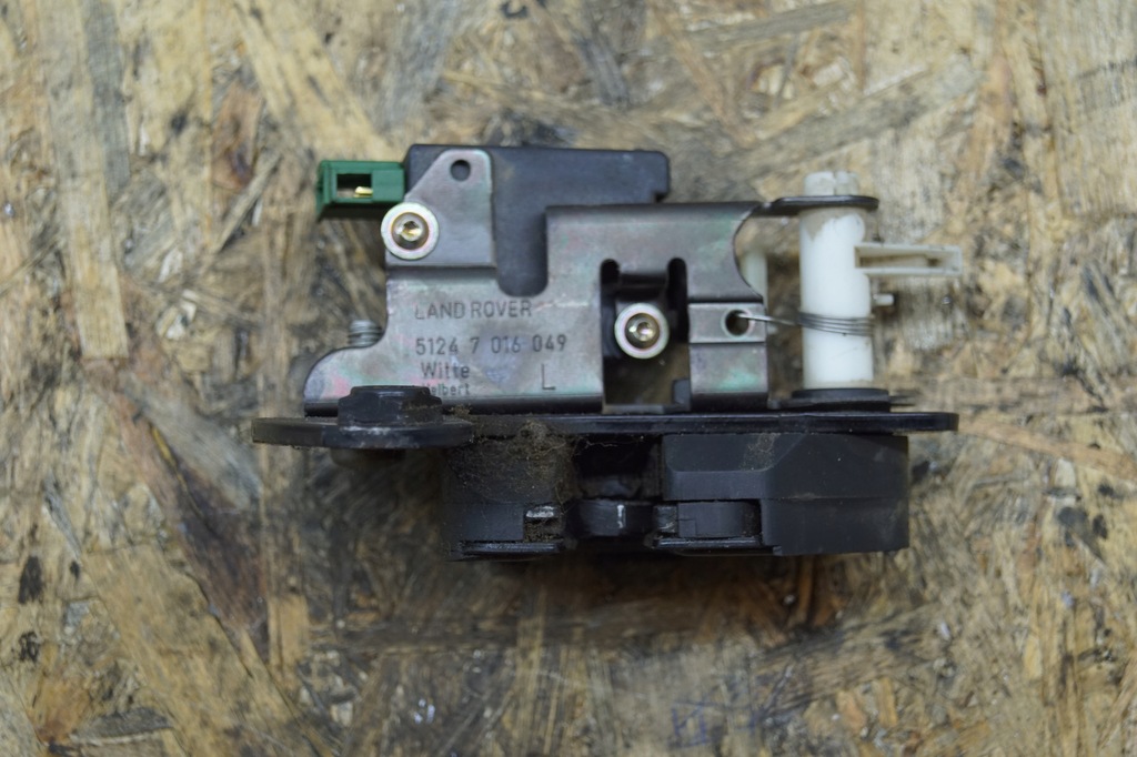 фото №3, Замок крышки багажника левый range rover l322