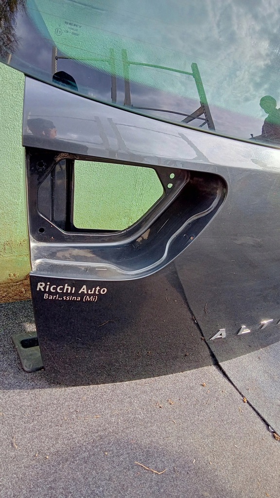 фото №7, Кришка багажника багажника seat altea xl freetrack lw7z