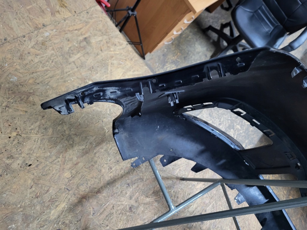 Mercedes viano v klasa 447 рестайлінг  бампер передній Оригінал