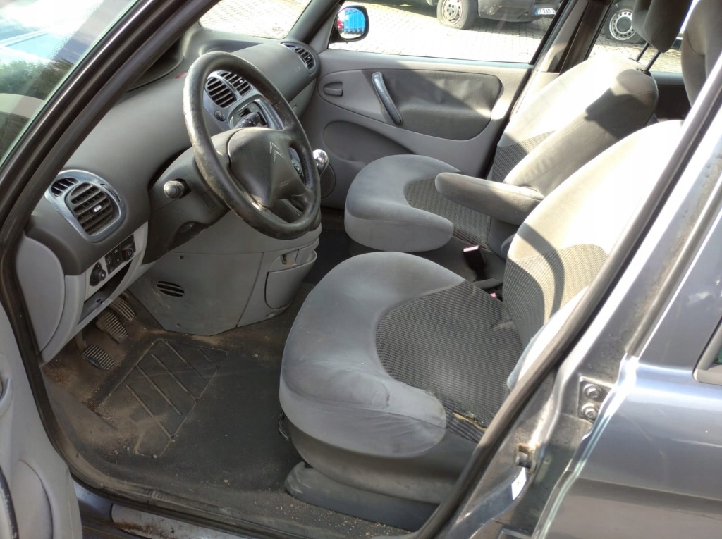 фото №13, Citroen xsara picasso lift 04-12 n68 бампер перед капот лампа 1.8 pas eytc