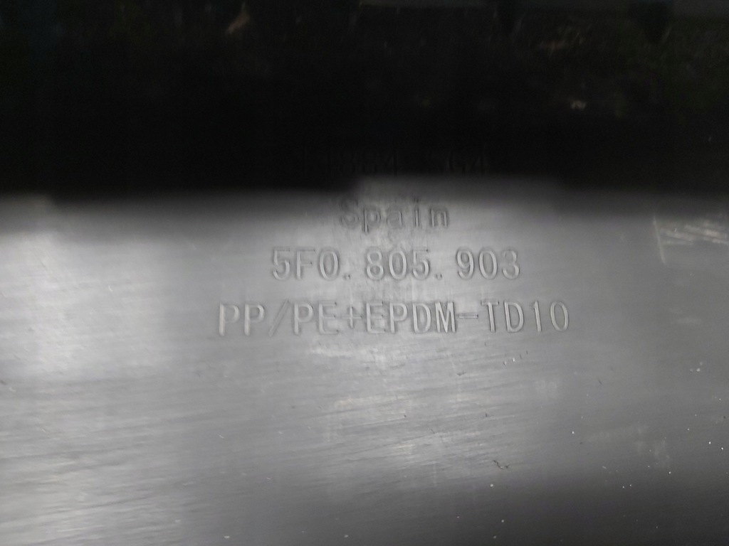 фото №15, Бампер перед seat leon iii карбон fr 5f 5f0805903