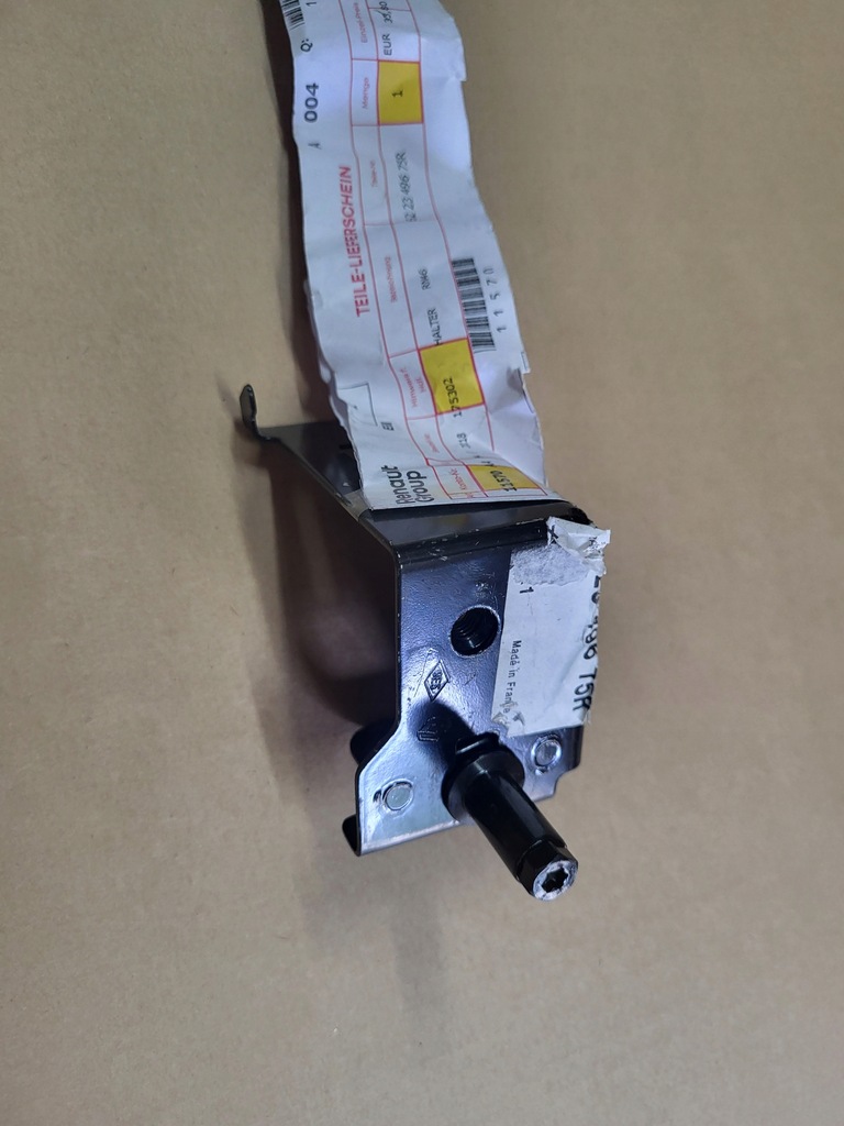 фото №6, Renault megane 4 iv кронштейн кронштейн крила передній перед ліва