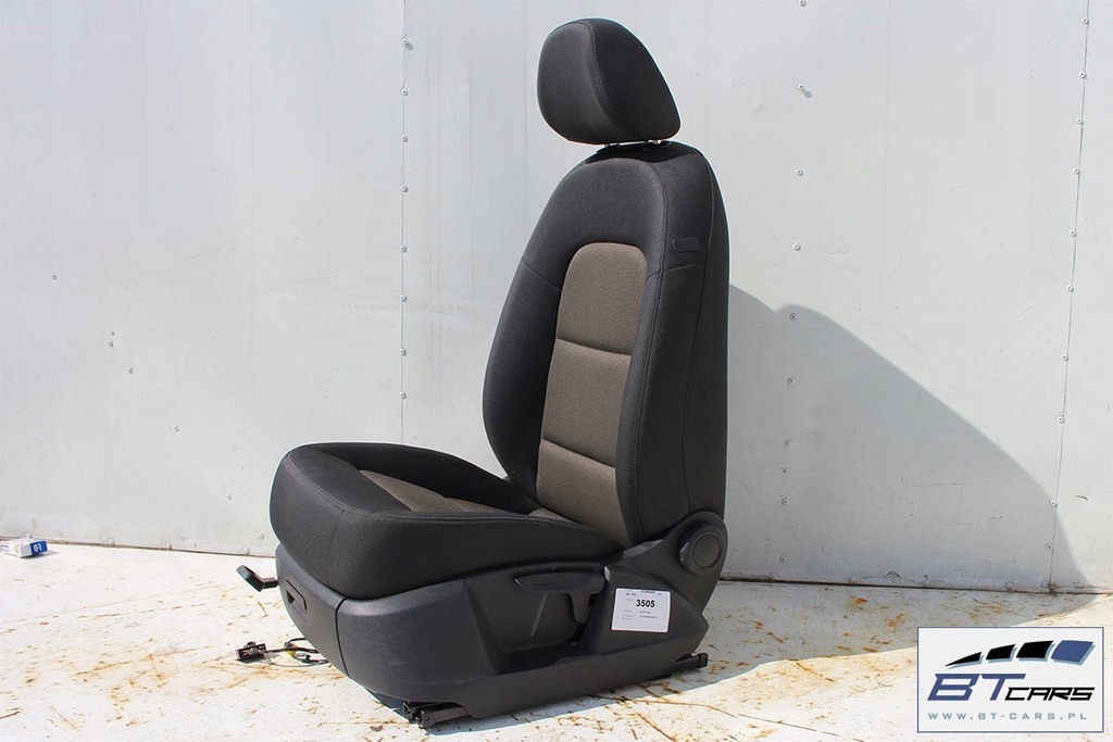 фото №7, Audi q3 сидіння комплект сидінь сидіння сидіння сидіння оббивка 8u велюр pr