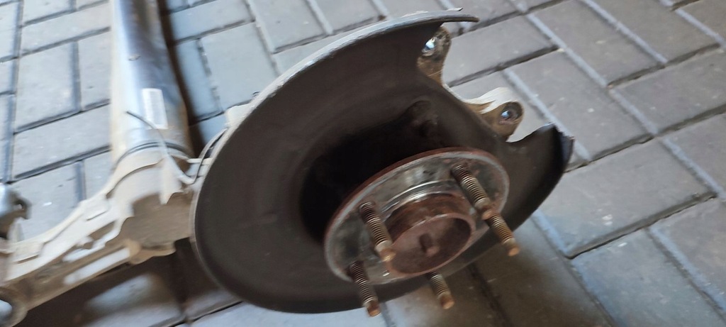 фото №7, Балка oś задня задня підвіска opel zafira c 1,4