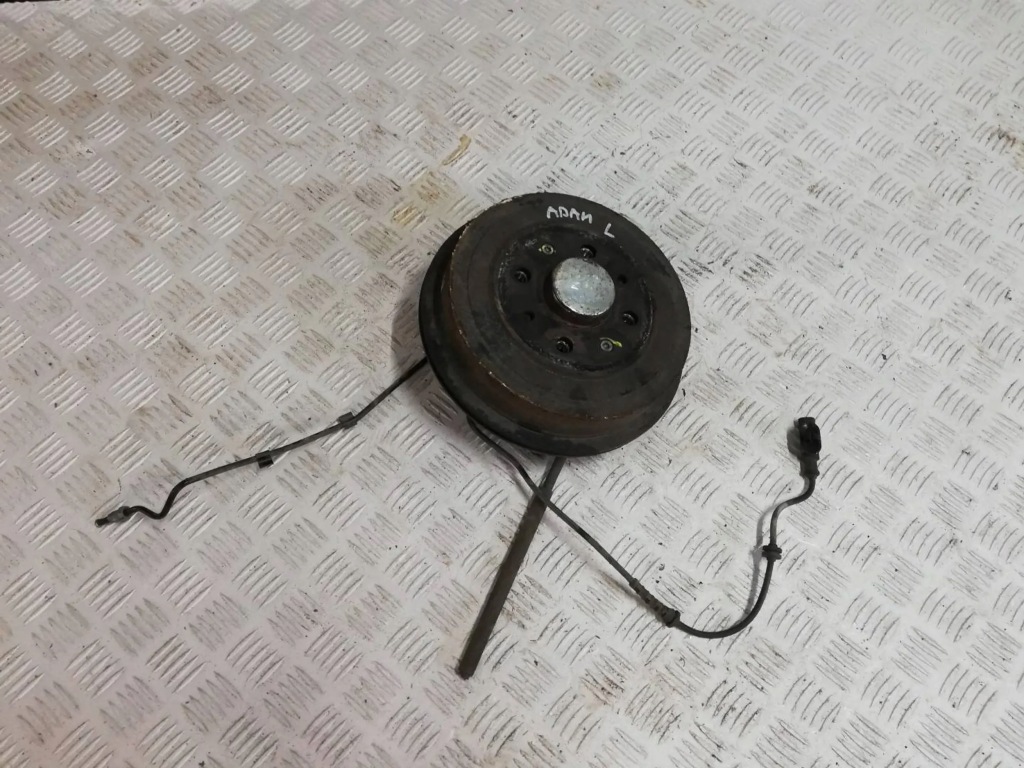 фото №1, Opel adam барабан левый задняя