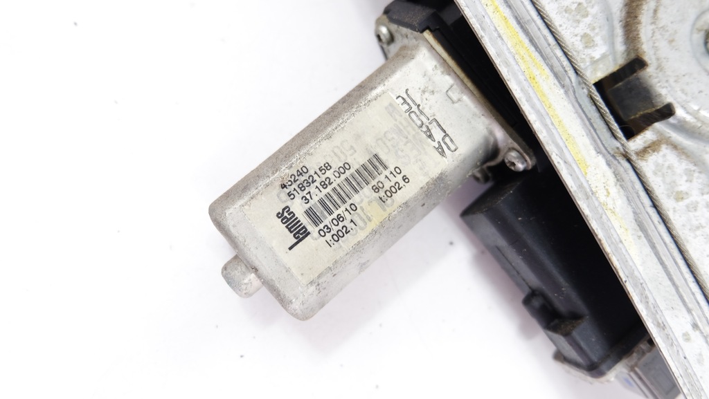 фото №5, Lancia delta iii механізм скло лівий задня