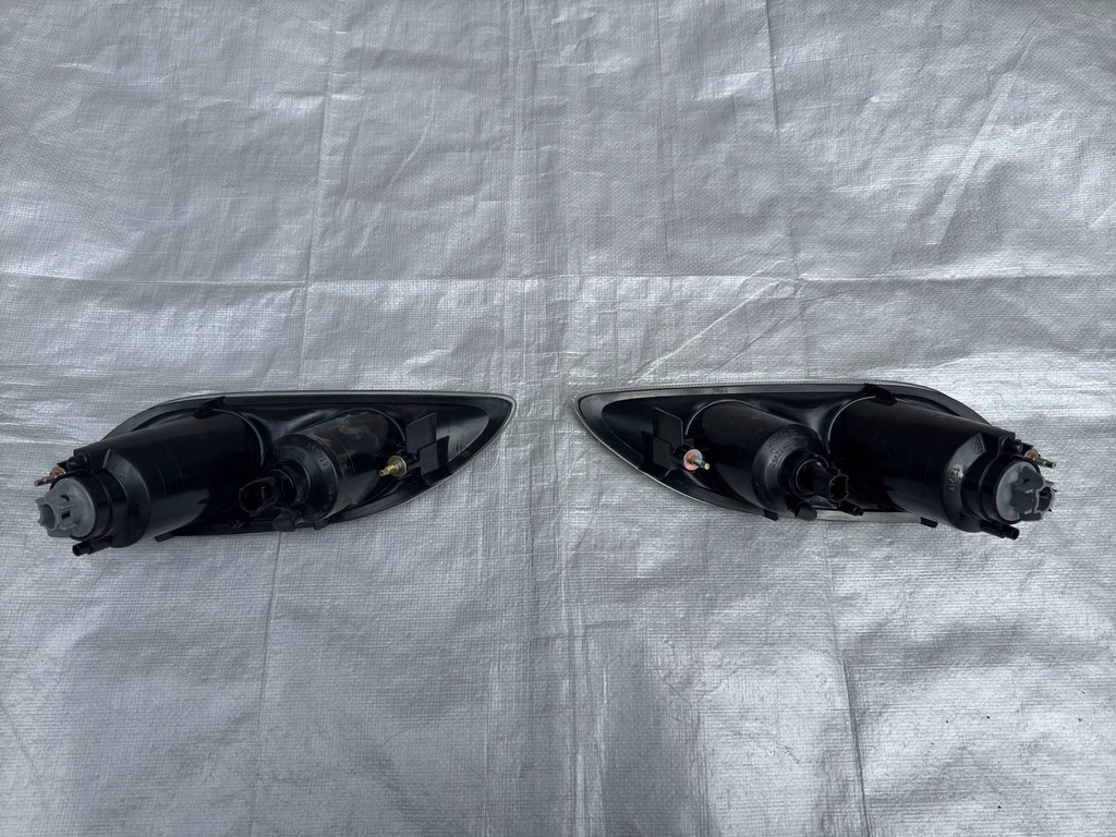 фото №7, Лампа передняя левая правая поворотник mazda rx-7 1995 - 2003 p0234