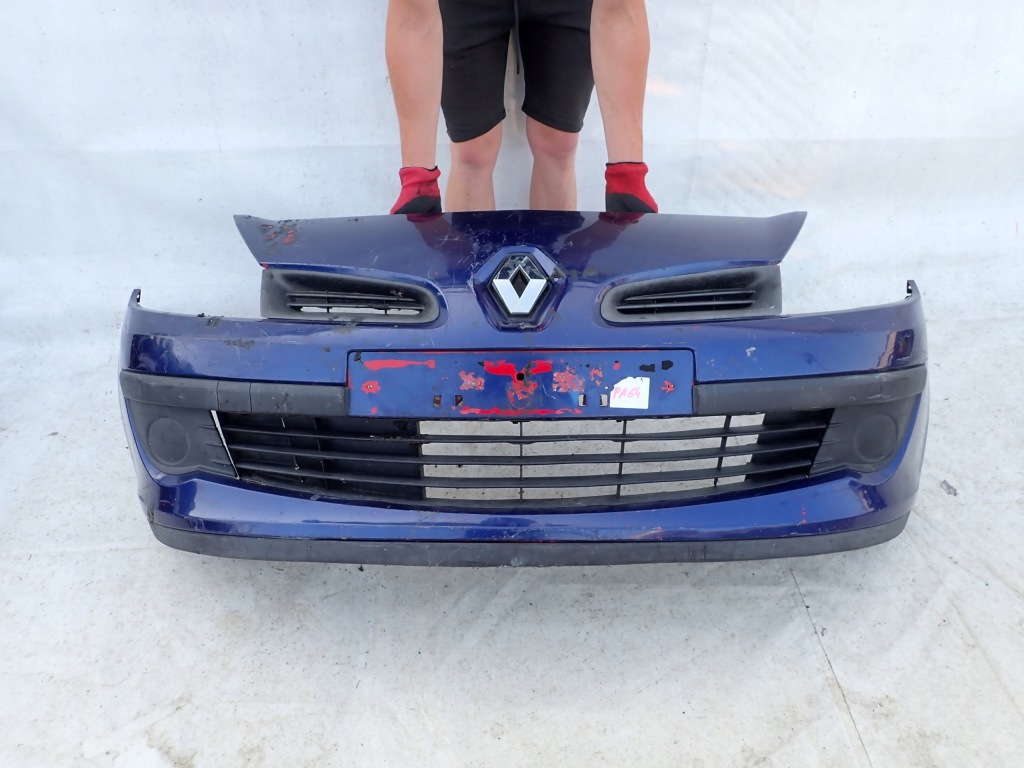 Renault clio iii 3 195 05-09 бампер перед передній Ціна