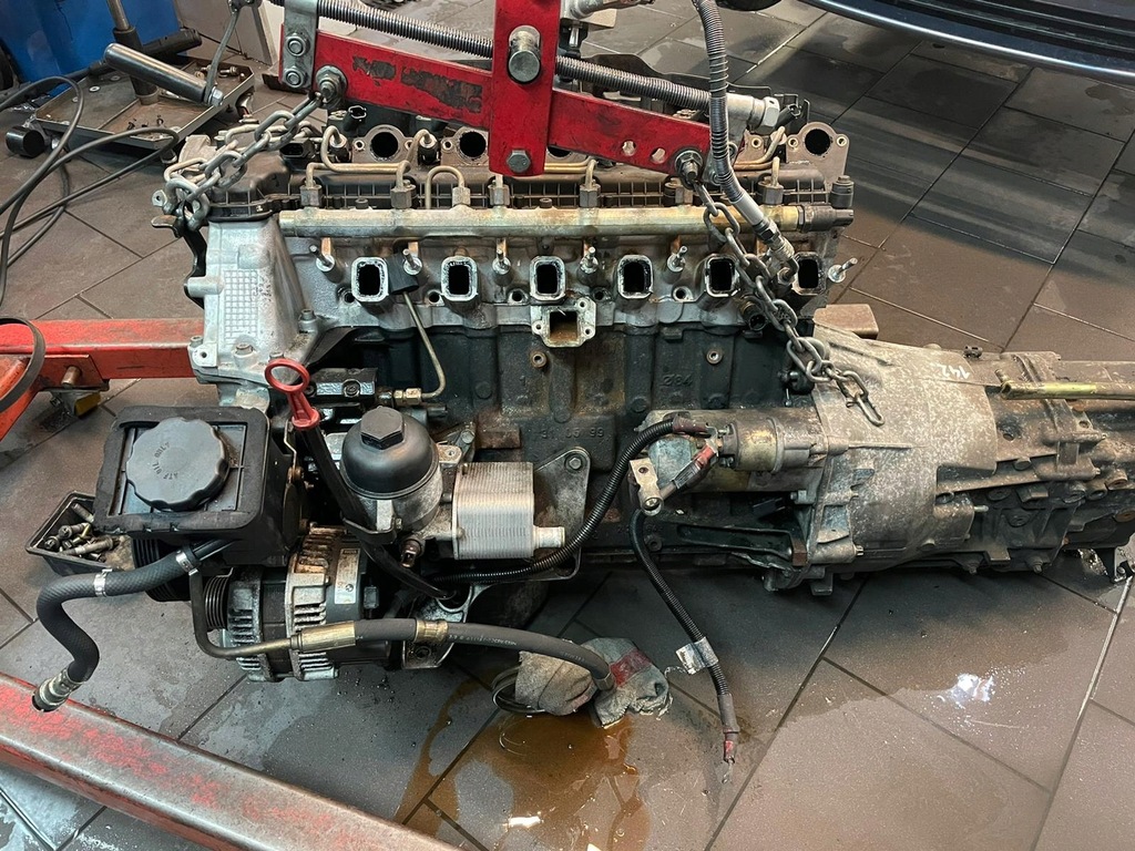 фото №9, Двигатель bmw m57 3.0d 306d1