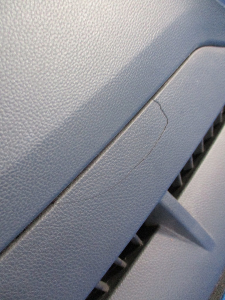 фото №7, Консоль подушка безопасности приборная панель opel antara оригинал