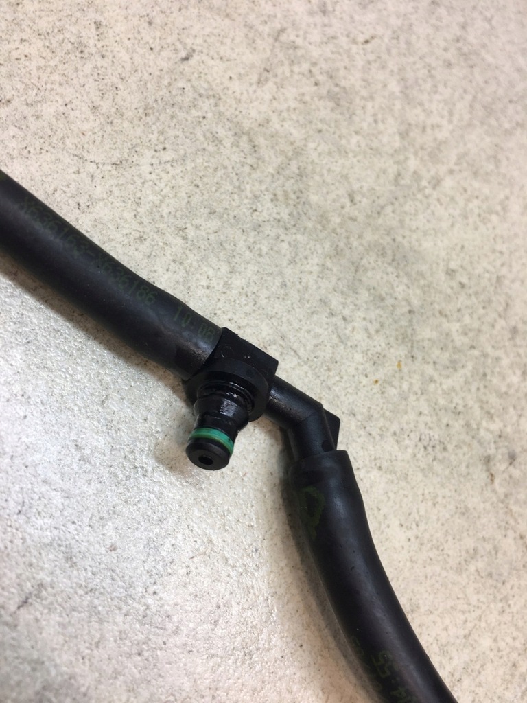 фото №4, Шланг зливний peugeot 307 2.0 hdi rhy