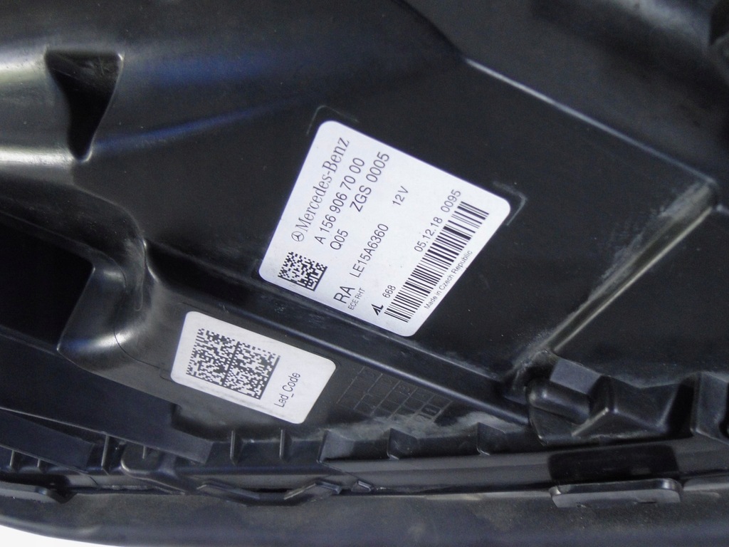 фото №12, Mercedes gla x156 156 lift лампа правая full led hp