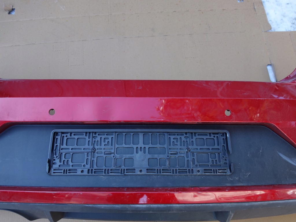 фото №5, Бампер задний seat leon iii 5f0807417 2016+