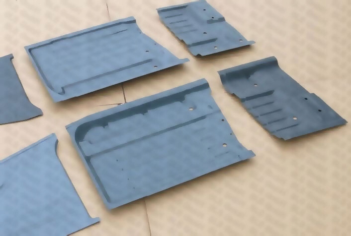 Купить Пол mercedes c107 nowa комплект slc