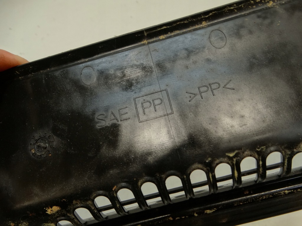 фото №8, Жабо пластиковый suzuki wagon r+ 316706 2002r.