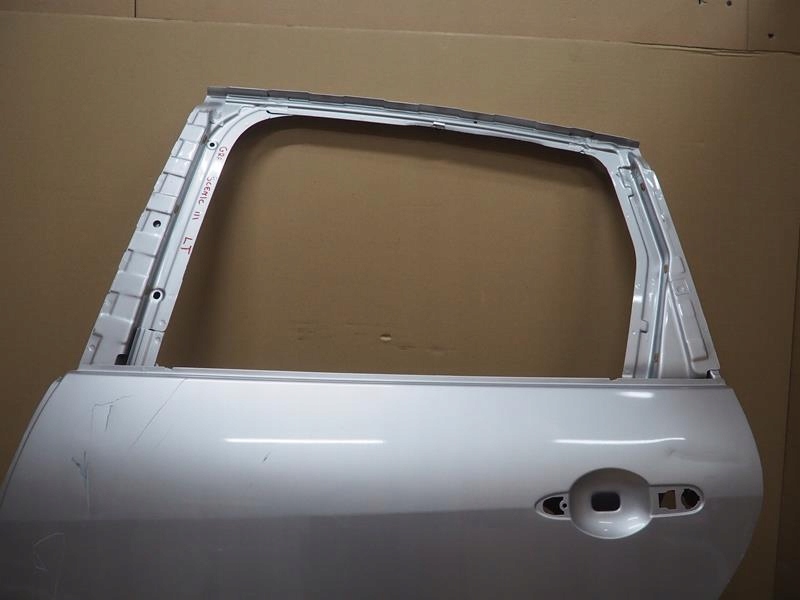 фото №6, Двері лівий задня renault scenic iii grand scenic iii