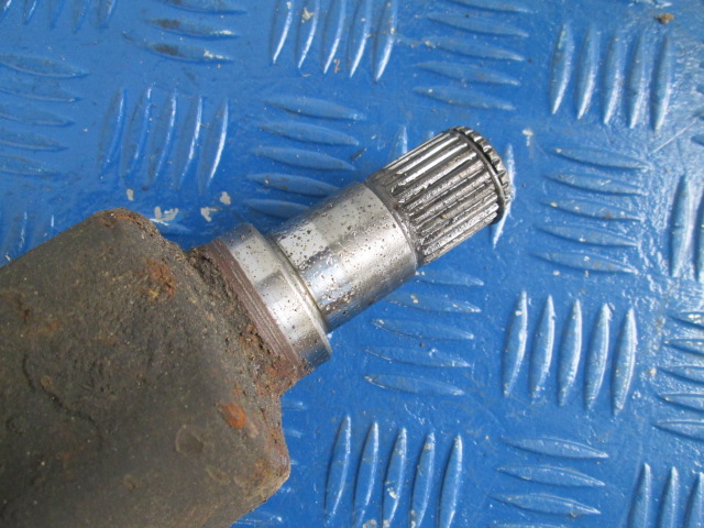 фото №3, Renault scenic rx4 приводной вал правый задняя шарниры