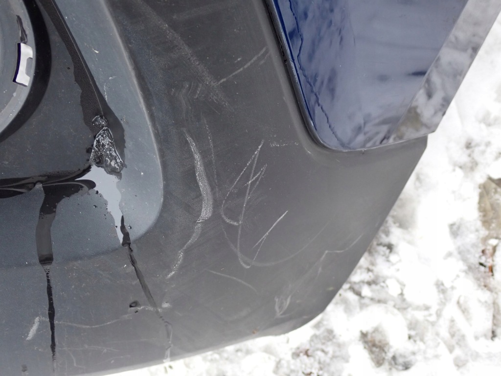 фото №3, Бампер перед передній renault kadjar ha 2015-2019r