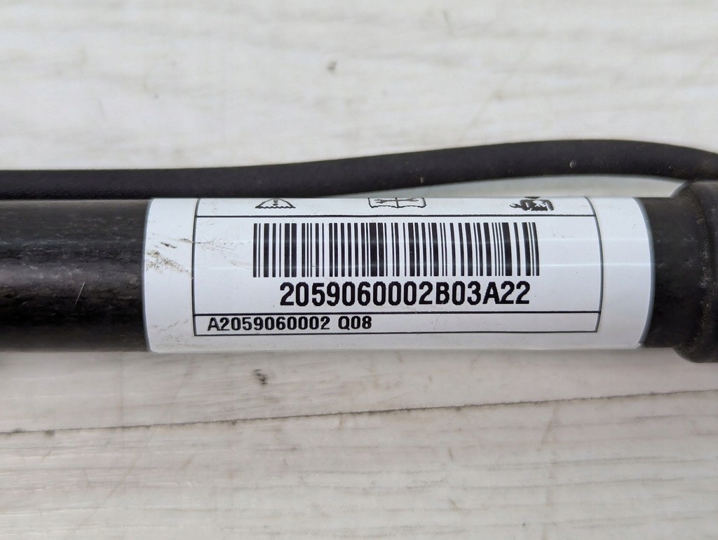 фото №5, Патрон капот активний mercedes c 200