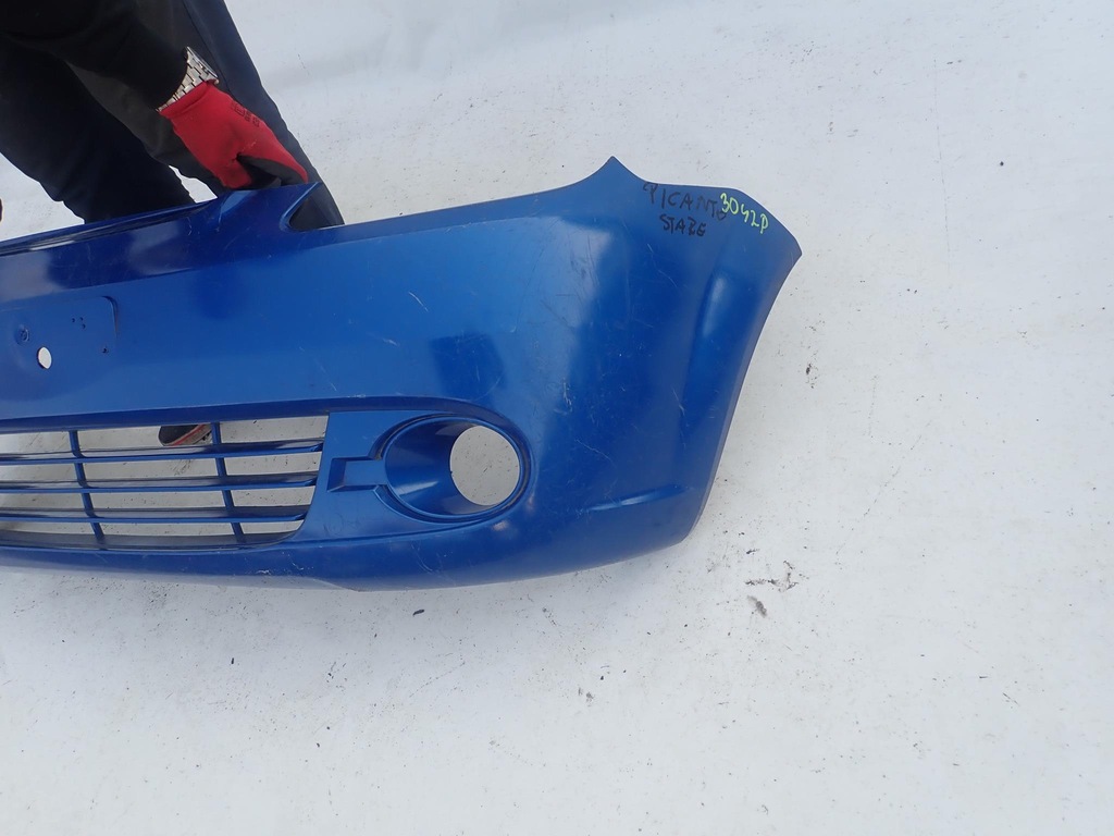 фото №7, Chevrolet spark ii 2 m200 05-09 бампер перед