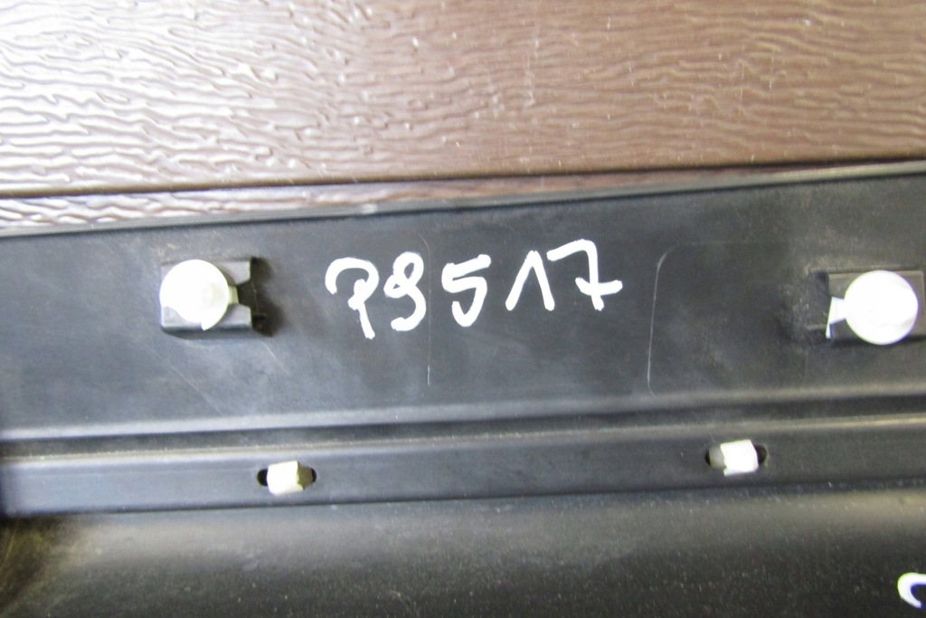 фото №8, Молдинг порог правая ford b-max накладка 14-