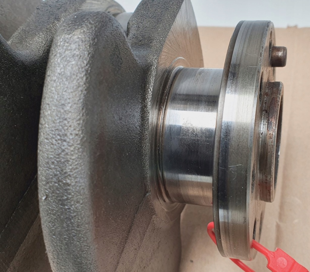 фото №9, Wał коленчатый mercedes w245 w169 2.0 cdi 640940