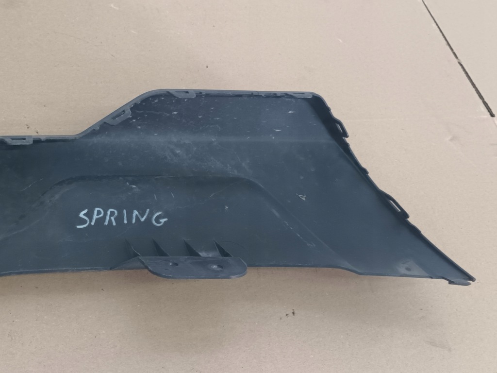 фото №8, Спойлер pod бампер задний dacia spring накладка накладка-спойлер диффузор