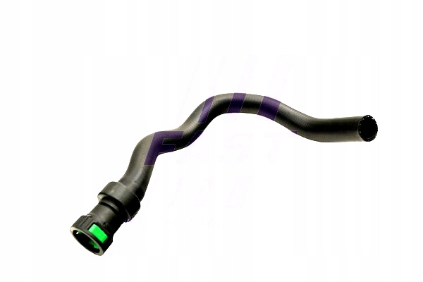 фото №2, Труба охолодження ford transit 13 обігрівач fast