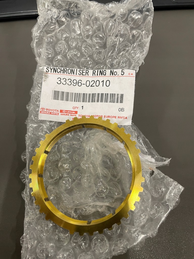 Купити Toyota оригінальний номер синхронізатор 33396-02010