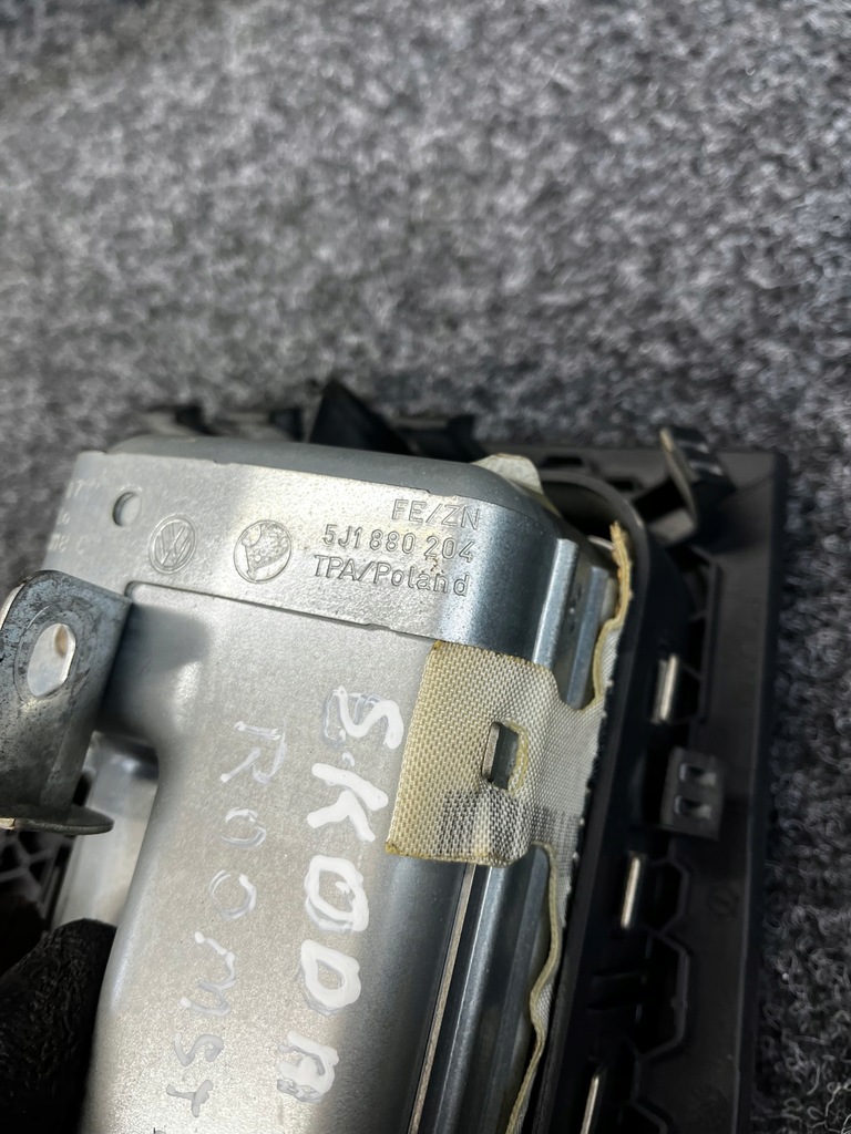 фото №5, Комплект подушек air bag ремни безопасности skoda roomster 5j1880202a