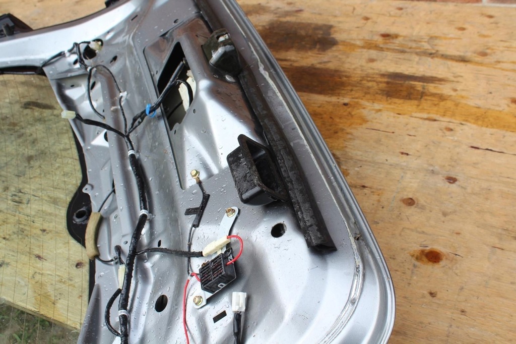 фото №6, Крышка багажника багажника стекло subaru outback iii lift