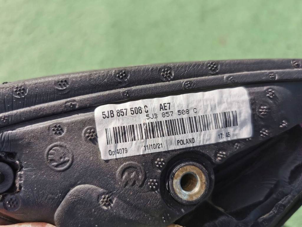 фото №5, Skoda rapid seat toledo 5jb дзеркало праве зовнішнє 5pin 5jb857508c
