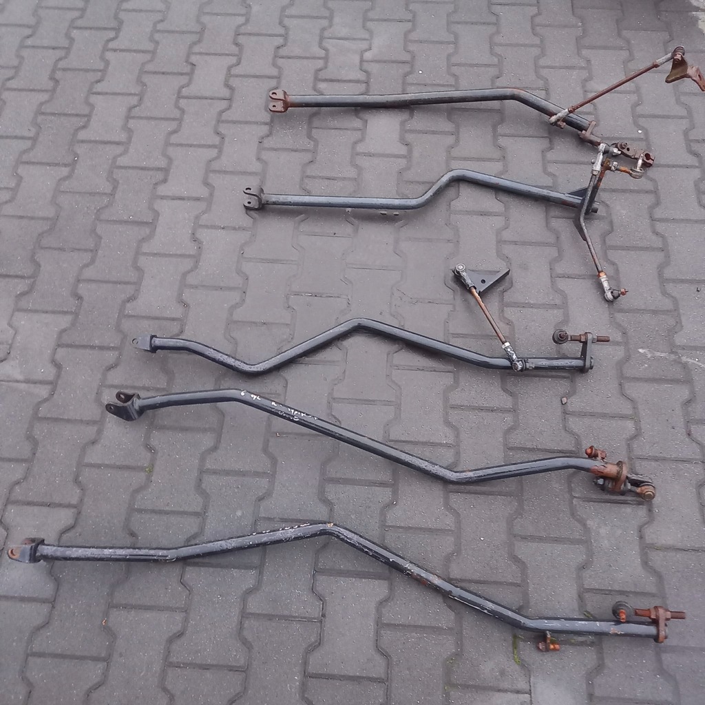 фото №5, Тяга труба домкрат перемикання передач man f90 f2000