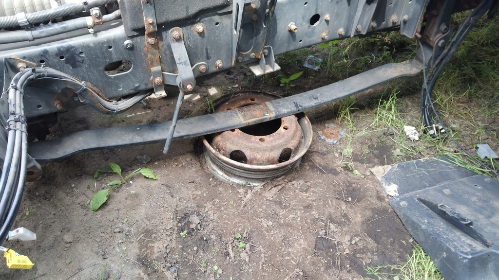 фото №1, Ресора man tgl man tgl