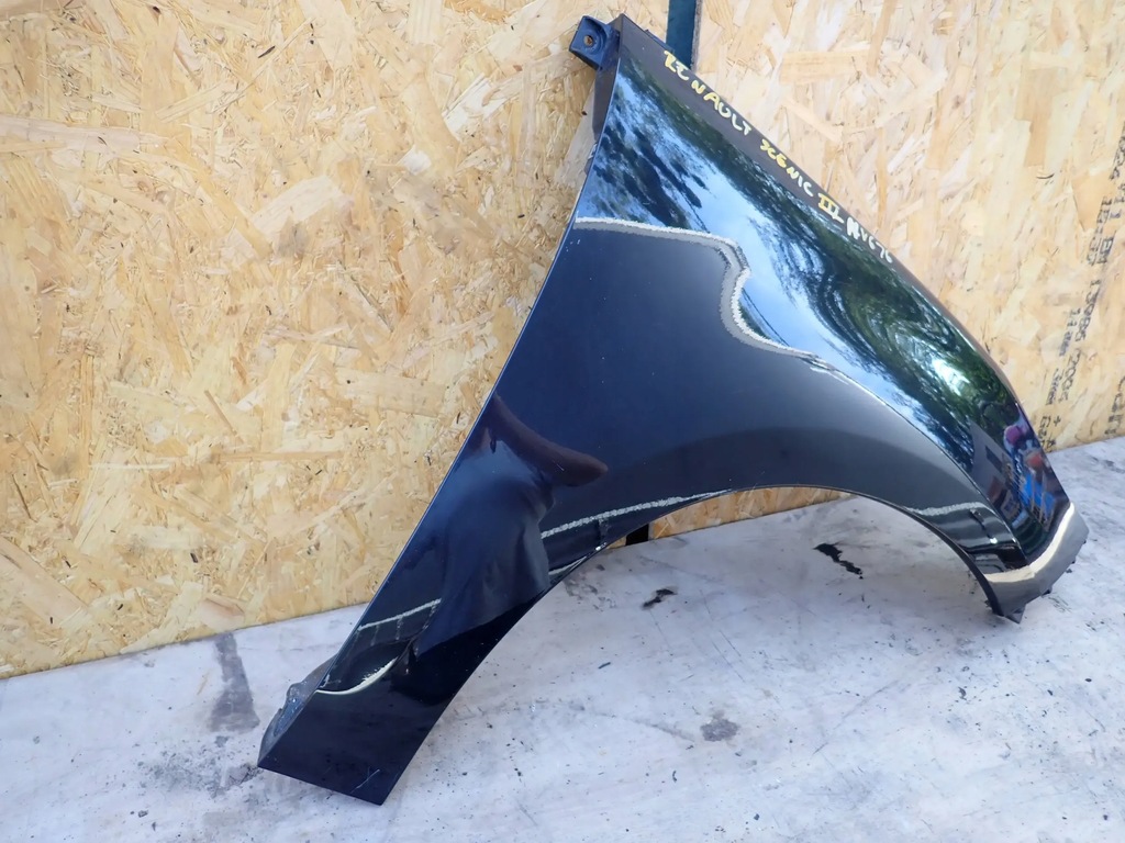 фото №2, Крила правий перед renault scenic iii nv676
